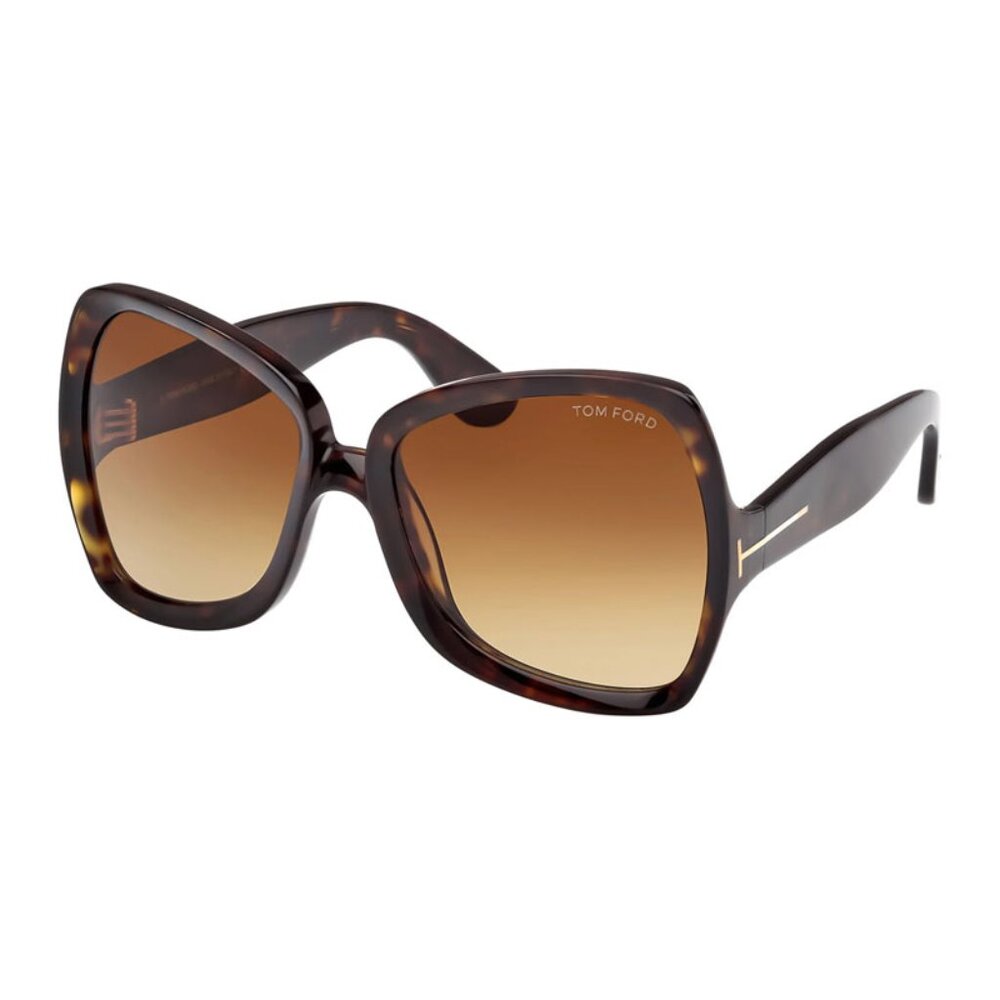 NEW TOM FORD SUNGLASSES FT1222 52F HAVANA EYEWEAR TOM FORD TF1222 52F JERRY
